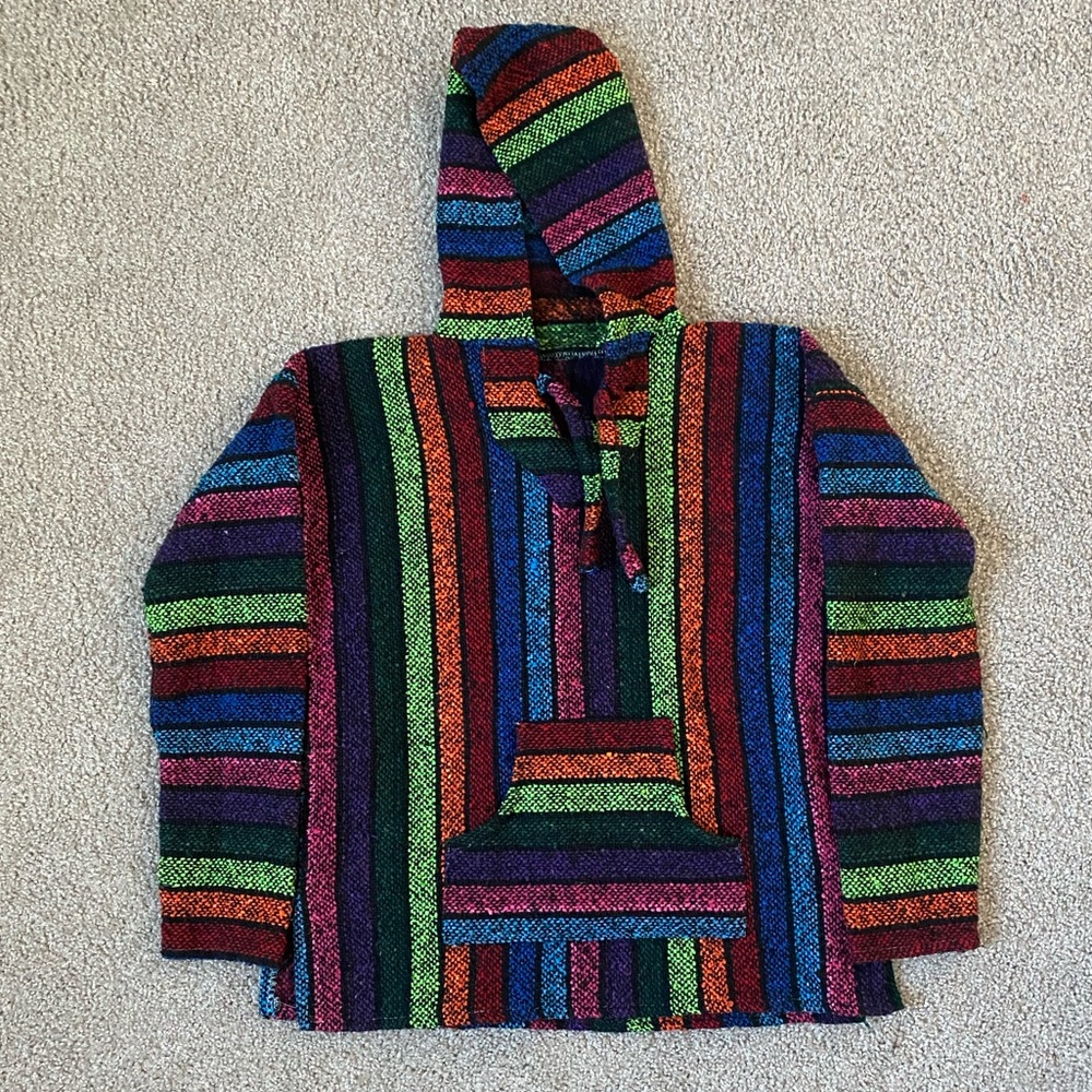 colorful hoodie